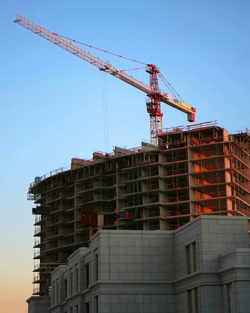 Mohali City Centre About Page Construction Main Image, Mohali Citi Centre About Page Construction